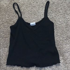 Black tillys tank top